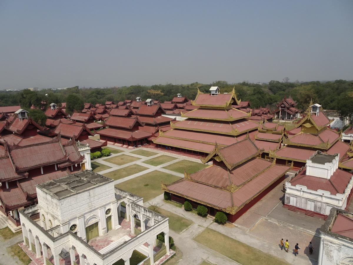 Kaung Hostel Mandalay Exteriör bild
